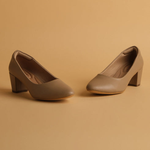 Miley Solid Pumps